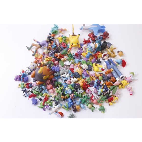 Pokemon, Action Figure, PVC Figure, Lot, Nintendo, Toy, FLAWED ~ 250929-WH 762 - Picture 1 of 6